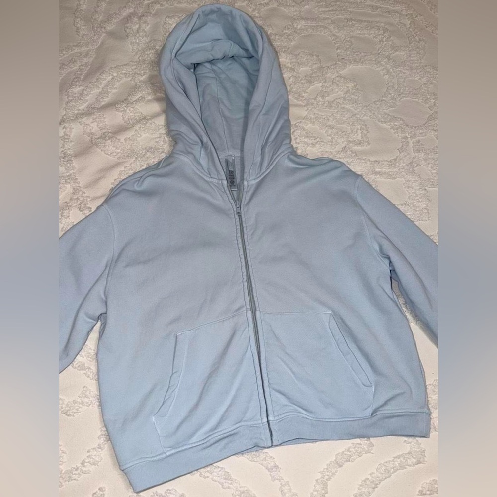 SKIMS Opal Zip-Up Hoodie
